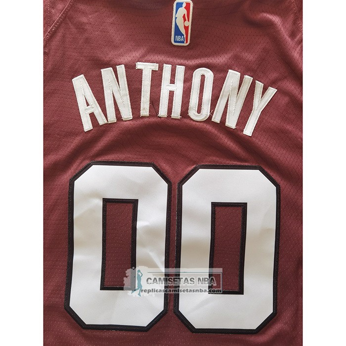 Camiseta Portland Trail Blazers Carmelo Anthony Ciudad 2020-21 Marron